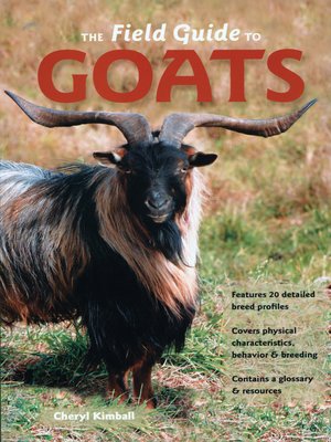 cover image of The Field Guide to Goats